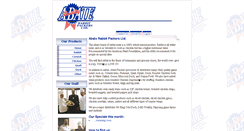 Desktop Screenshot of abatepackers.com
